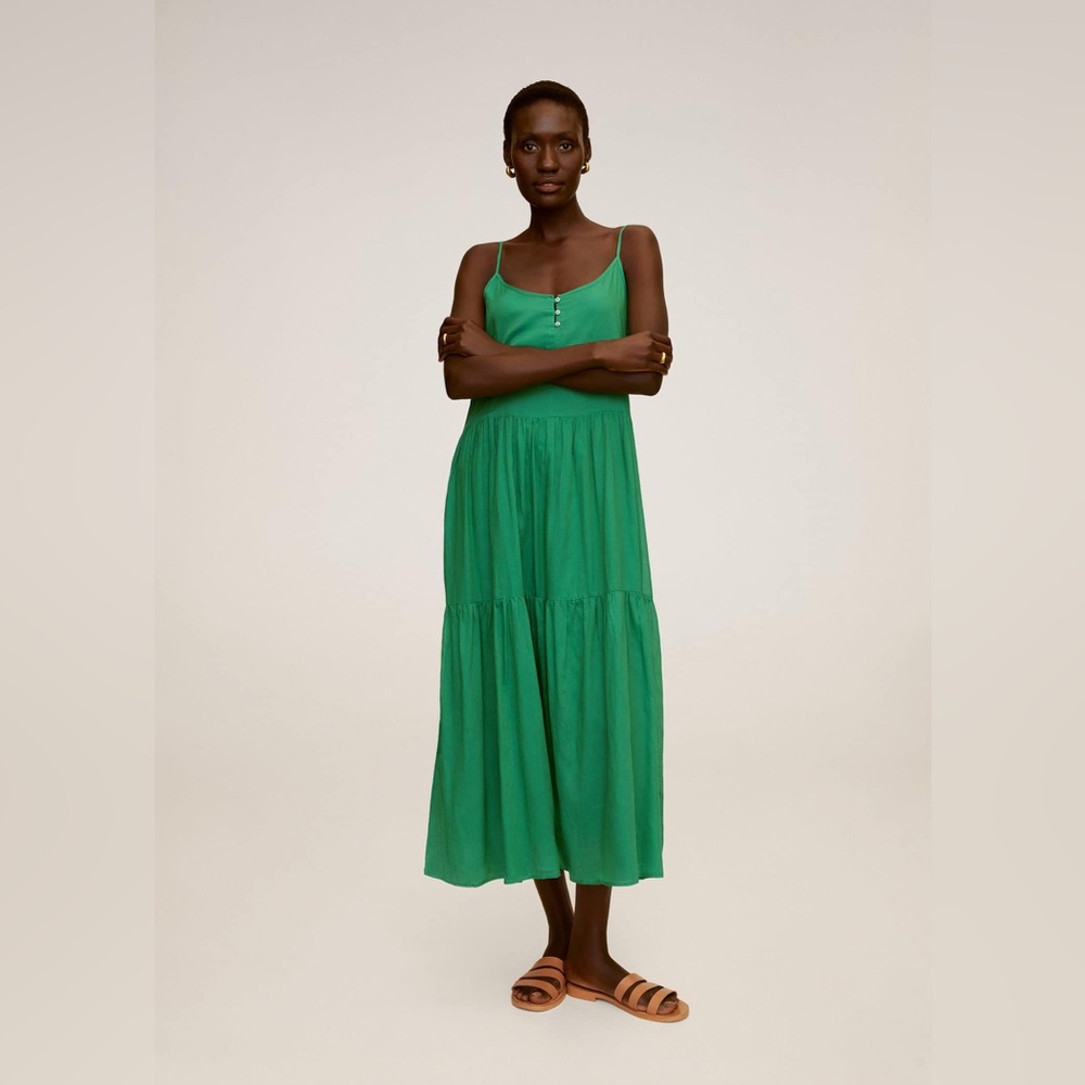 Mango Ruffle gown
